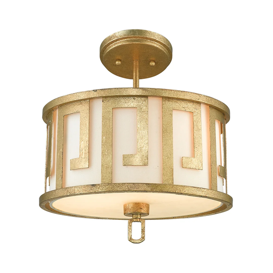 Damon 2 - Light Drum Pendant