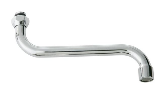Kitchen Bathroom Faucet Tap Spout Replacement 3/4' bsp 160mm Top Outlet S-type