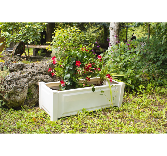 Claire Plastic Planter Box