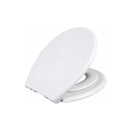 Family toilet seats Soft Close Potty Training toilet seats for Child and Adult - Woltu