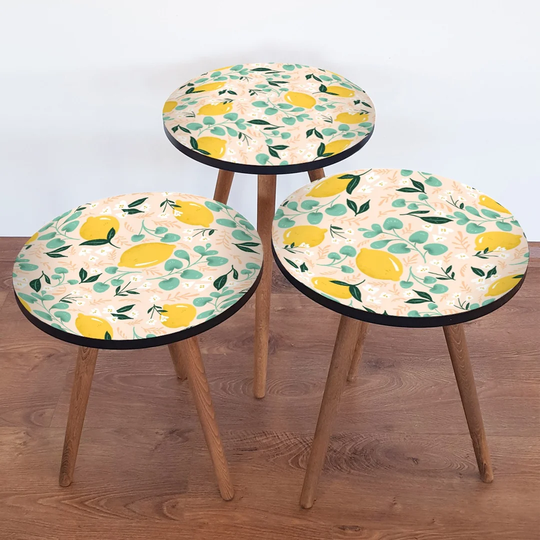 Charleen 3 Piece Nest of Tables