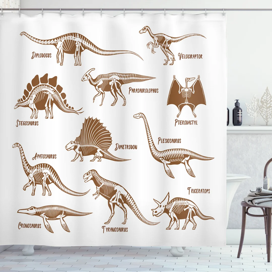 Bethsaida 13 Piece Polyester Shower Curtain Set