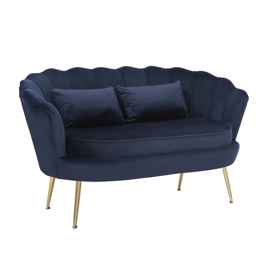 Given 2 Seater Loveseat Sofa