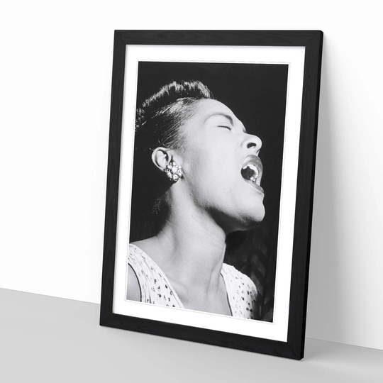 Billy Holiday Framed Photographic Print