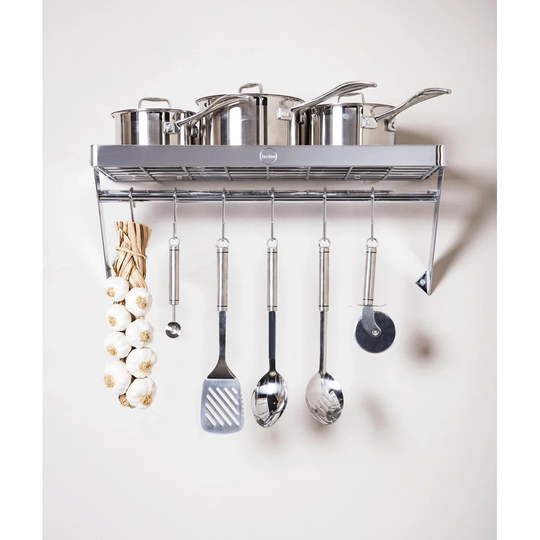 Premium Wall Mounted Pot Rack