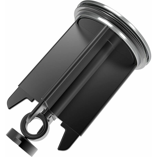 Premium chromeed wange bonde de 40MM - For bathroom - Universal sink plug for washbasin and bidet - height adjustable, stainless and anti-limestone