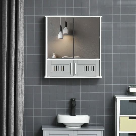 Beyerville 55cm x 60cm Mounting Type Medicine Cabinet