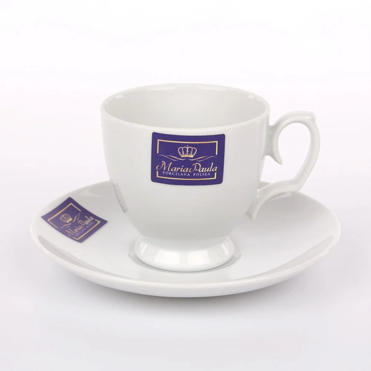 Mccleskey Espresso Cup & Saucer