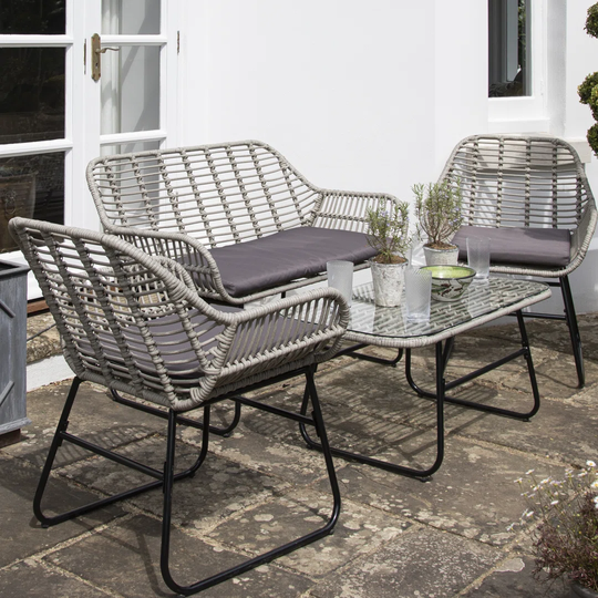 Waldorf 4 Seater Rattan Sofa Set