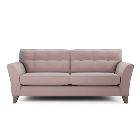 Alnis 224Cm Flared Arm Sofa