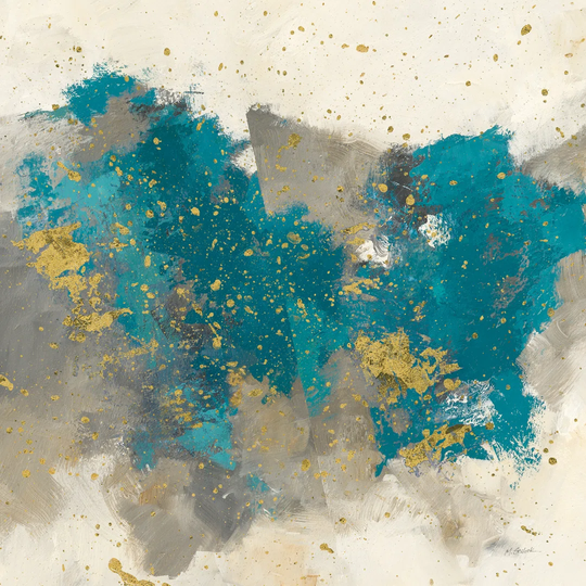Gray Matter Cream II by Mike Schick - Wrapped Canvas Painting