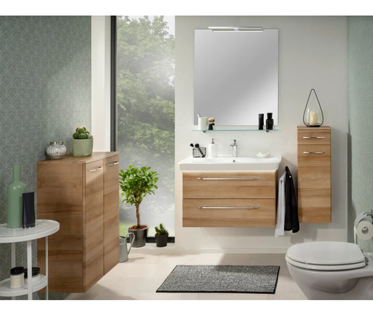Milano 60.5Cm H x 83Cm H x 32Cm D Wall Mounted Bathroom Cabinet