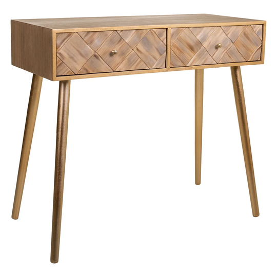 Cheriton 80cm Solid Wood Console Table