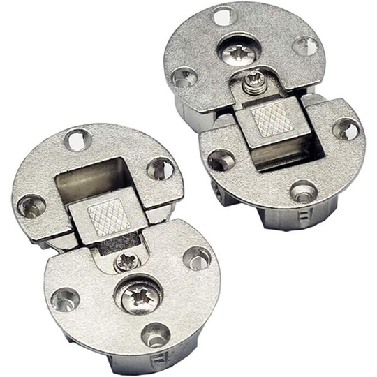 2pcs cabinet door hinges for cabinet doors bookcases kitchen cabinet door supplies