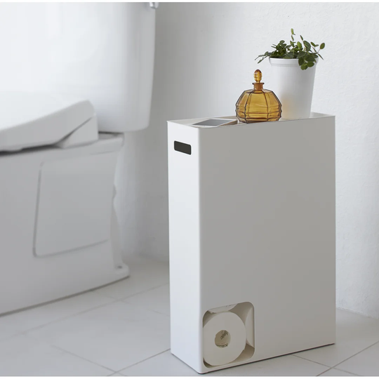 Plate Free Standing Toilet Roll Holder