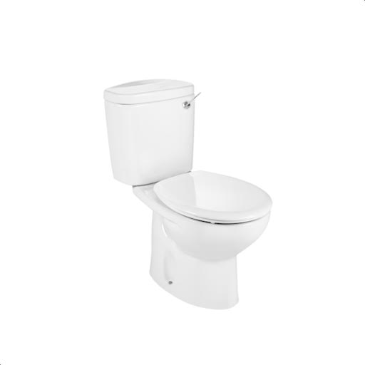 Roca Laura Close Coupled Toilet & Soft Close Seat