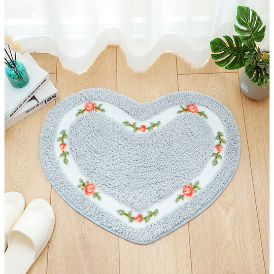 Bathroom mats, bath mats, bath blankets, machine washable, absorbent, non-slip, thick, soft, microfiber, indoor and outdoor doormats, suitable for