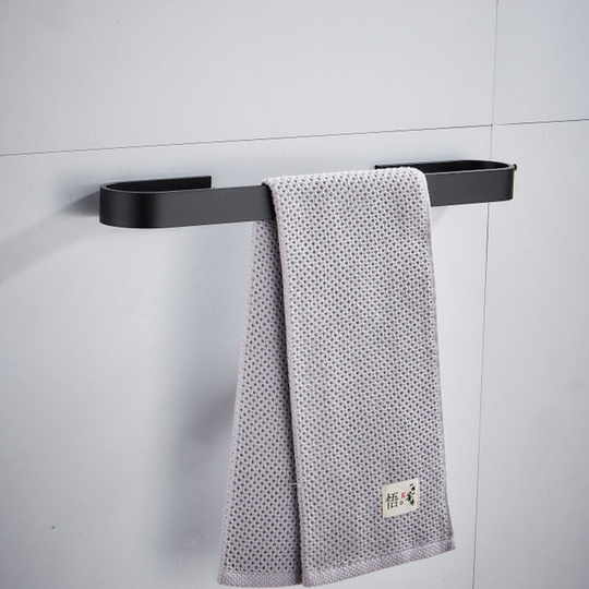 BETT Double Towel Bar, Self Adhesive Towel Rack Wall Mounted Towel Rack Wall Mounted Towel Rack No Drilling for Bathroom, Bathroom (45cm)