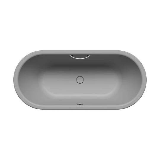 Centro Duo 1800 mm x 800 mm Recessed Back to Wall Bathtub
