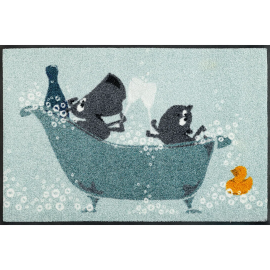 Bathing Pleasure Doormat