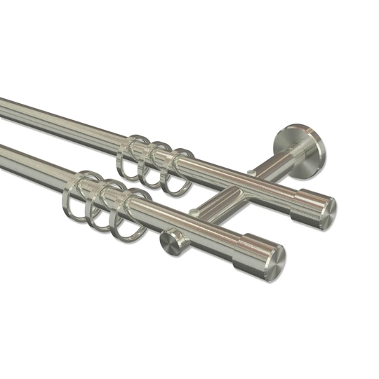 Arteaga Curtain Pole Set