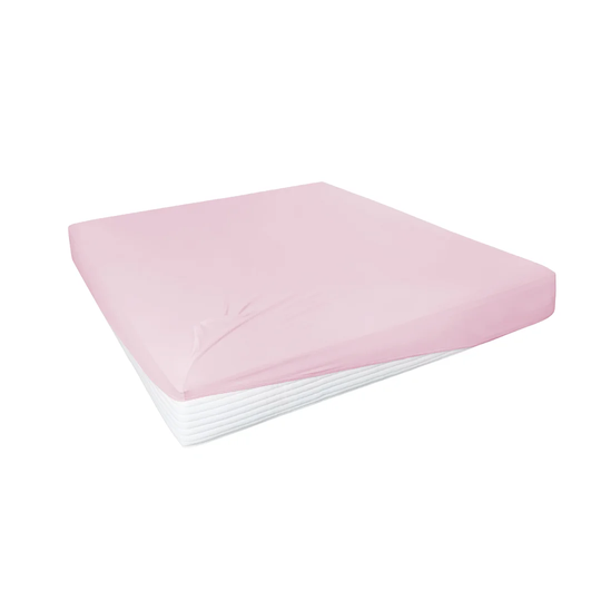 Elastan Jersey Knit Fitted Sheet