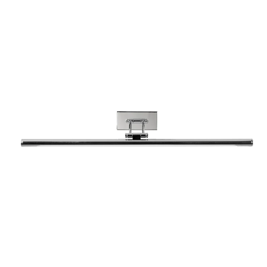 Gavin 1 - Light LED Silver Swing Arm