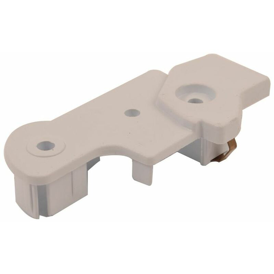 Cooker Lower Door Cap And Clip - Left for Hotpoint/Cannon Cookers and Ovens
