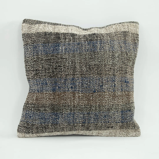 Depriest Indoor / Outdoor Striped Square Scatter Cushion Cover