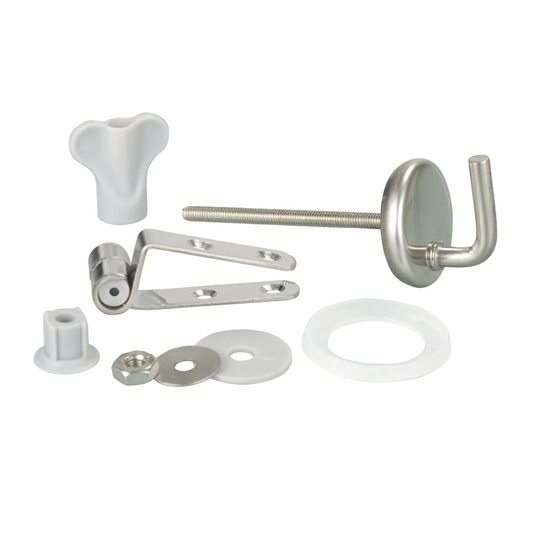 Stainless Steel Fastener for Toilet Seats, 15mm