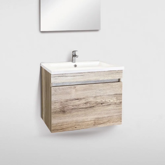 Blondie 600mm Wall Mounted Single Vanity Unit