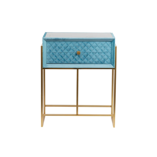 Zamudio Side Table with Storage