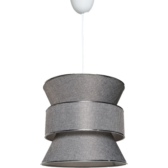 Oskaloosa 1-Light Shaded Drum Pendant