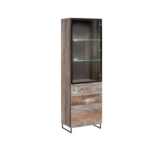 Emily Display Cabinet with Lighting