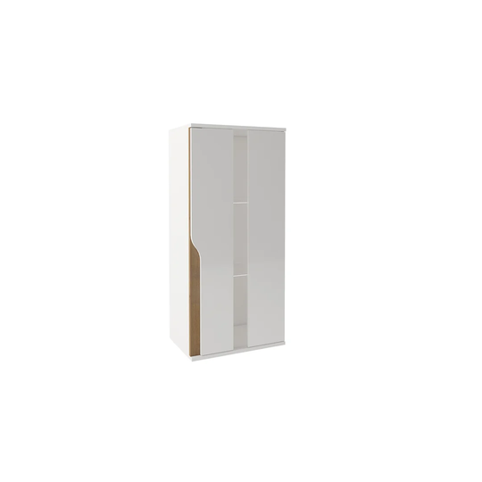 Khloe Wall Mounted Display Cabinet with Lighting