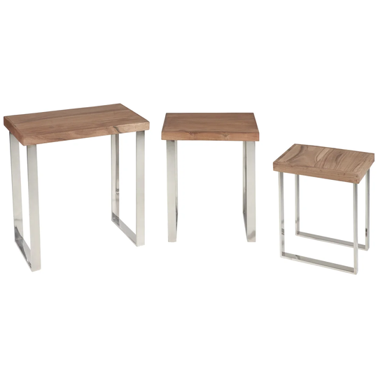 Aazan 3 Piece Nest of Tables