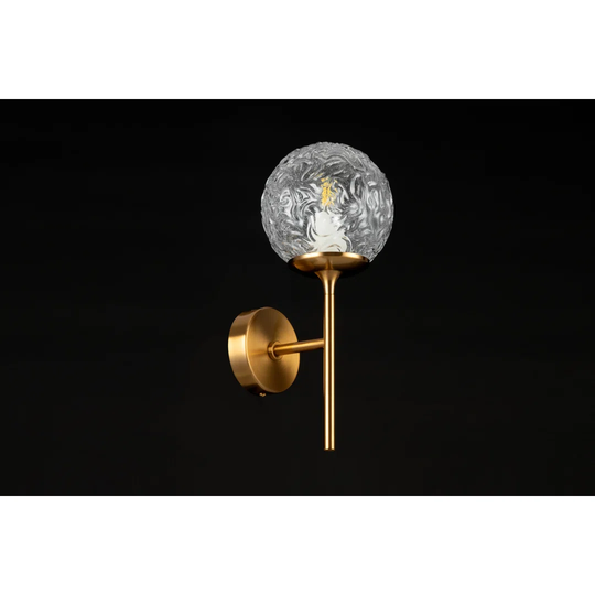 Horton 1 - Light Dimmable Brass Wallchiere