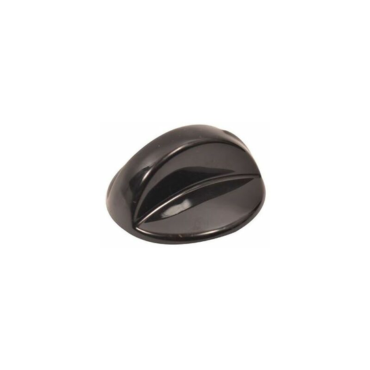 Knob Short Black for Hotpoint/Cannon/Export Cookers and Ovens