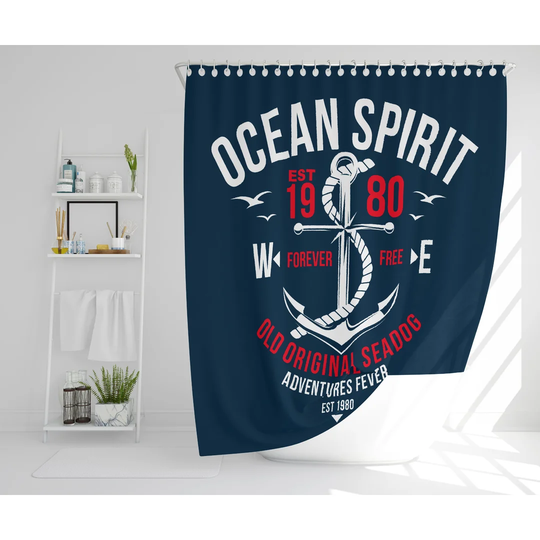 Weston Polyester Shower Curtain Set