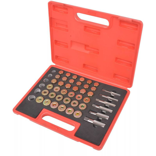 Hommoo - Oil Drain Plug Thread Repair Kit VD07682