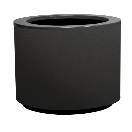 Metal Self-Watering Plant Pot