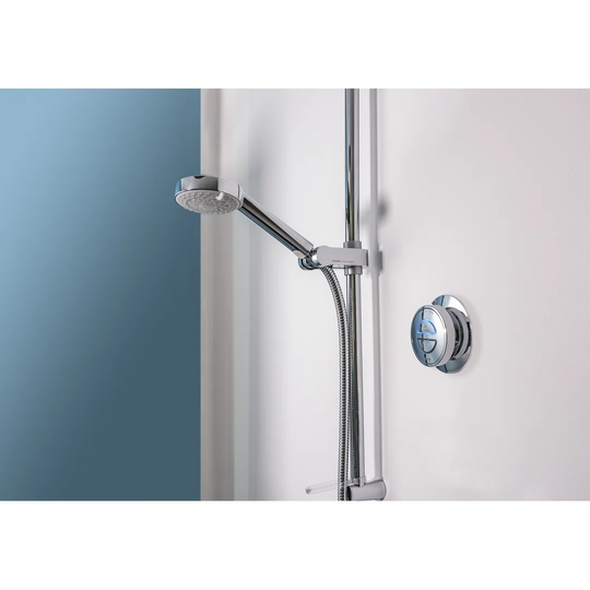 Quartz Digital Shower with Adjustable Shower Head