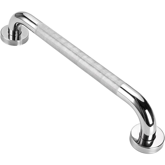 Bathtub grabber, Bathroom grabber, Stainless steel tub grabber with non-slip grip (300 mm)