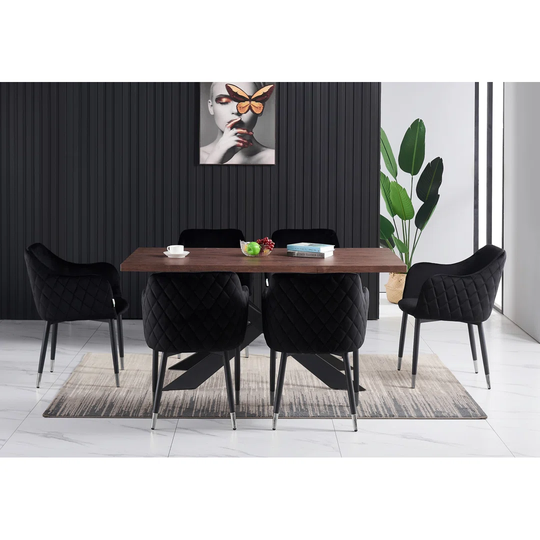 Grigoriy 6 - Person Dining Set