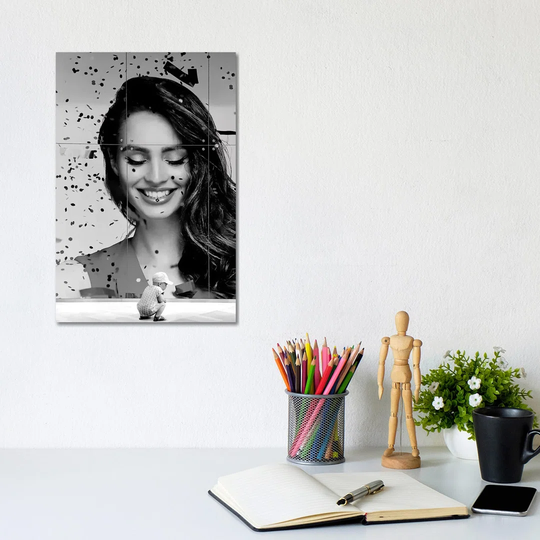 Hi Dear! by Huib Limberg - Wrapped Canvas Graphic Art