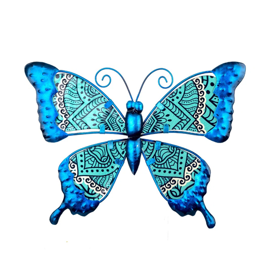 Mccrae Metal Butterfly Wall Accent