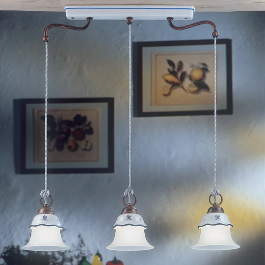 Lorene 3-Light Kitchen Island Pendant