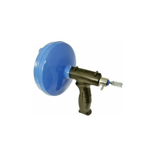6mm x 6m Flexible Drain Unblocker Rod Pistol Grip Rotating Handle