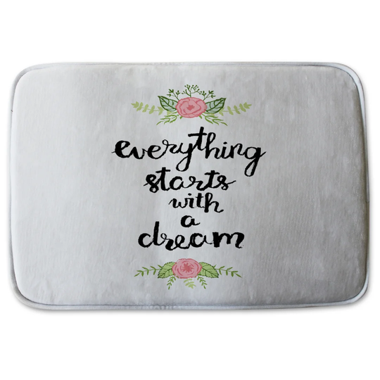 Gobinda Rectangle Bath Mat