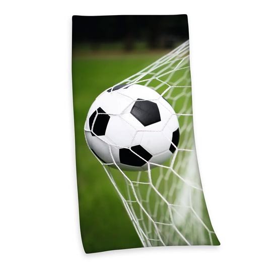 Soccer Bath Towel